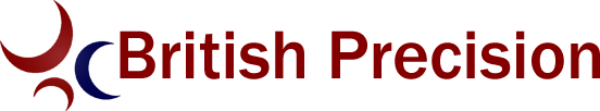 Logo, British Precision
